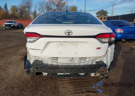 2021 Toyota Corolla Se from USA, damaged, VIN 5YFS4MCEXMP080480